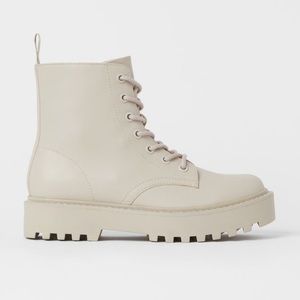 H&M tan boots